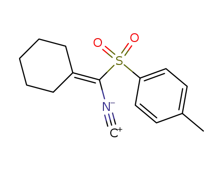 Molecular Structure of 71333-65-8 (1-((cyclohexylidene(isocyano)methyl)sulfonyl)-4-methylbenzene)