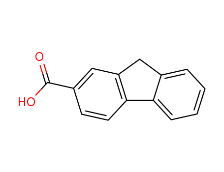 9H-Fluorene-2-carboxylicacid cas  7507-40-6