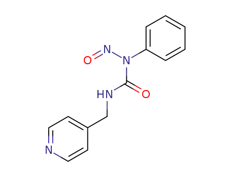 1-nitroso-1-phenyl-3-(4-pyridylmethyl)-urea