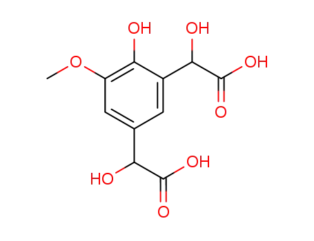 4,alpha,alpha'-Trihydroxy-5-methoxy-1,3-benzenediacetic acid