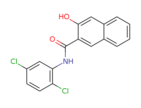 N-(2,5-dichlorophenyl)-3-hydroxy-2-Naphthalenecarboxamide