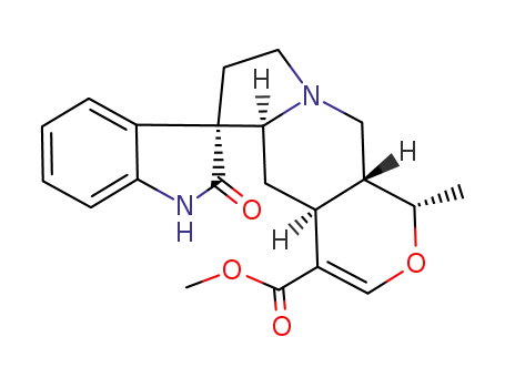 Molecular Structure of 4963-01-3 (ISOMITRAPHYLLINE)