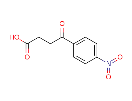 Molecular Structure of 15118-49-7 (4-(4-nitrophenyl)-4-oxobutanoic acid)