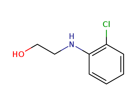 2-(o-chloroanilino)ethanol