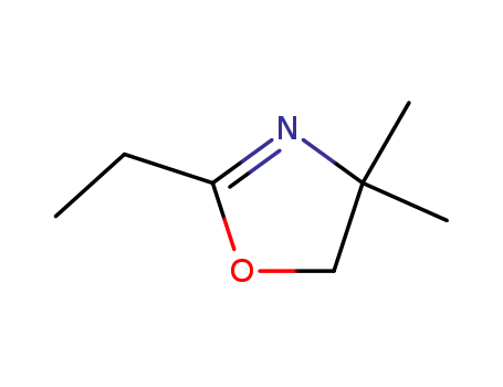 Molecular Structure of 5146-88-3 (2-ETHYL-4,4-DIMETHYL-2-OXAZOLINE)