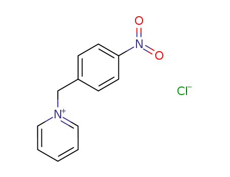 1-[(4-Nitrophenyl)methyl]pyridin-1-ium chloride