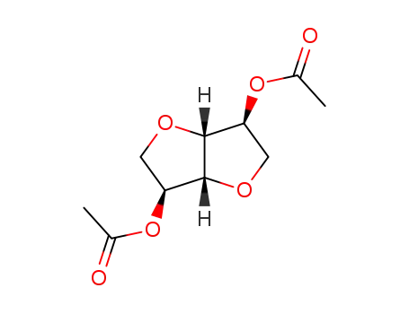 di-<i>O</i>-acetyl-1,4;3,6-dianhydro-L-iditol