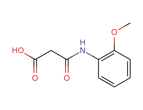 Propanoic acid, 3-[(2-methoxyphenyl)amino]-3-oxo-