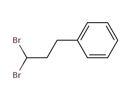 Molecular Structure of 134414-86-1 (Benzene, (3,3-dibromopropyl)-)