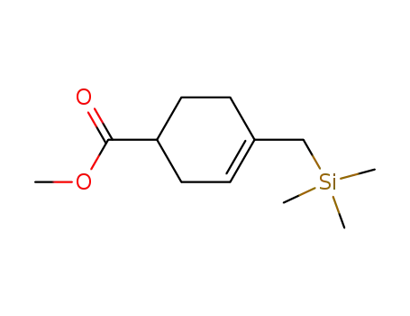4-Trimethylsilanylmethyl-cyclohex-3-enecarboxylic acid methyl ester