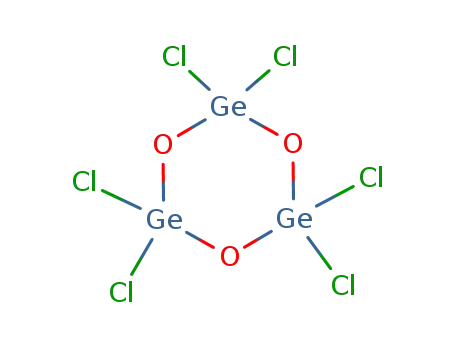Molecular Structure of 120347-53-7 ((Cl<sub>2</sub>GeO)3)