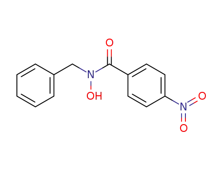 Benzamide, N-hydroxy-4-nitro-N-(phenylmethyl)-