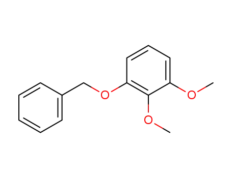 Molecular Structure of 52249-83-9 (1-(benzyloxy)-2,3-dimethoxybenzene)