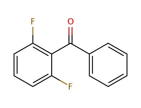 Molecular Structure of 59189-51-4 (2,6-DIFLUOROBENZOPHENONE)