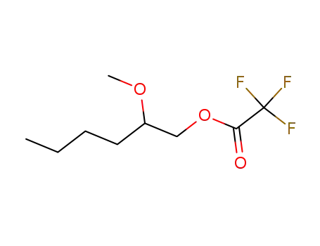 2-methoxy-1-trifluoroacetoxyhexane