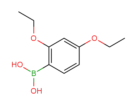 Molecular Structure of 1072952-01-2 (2,4-Diethoxyphenylboronic acid)