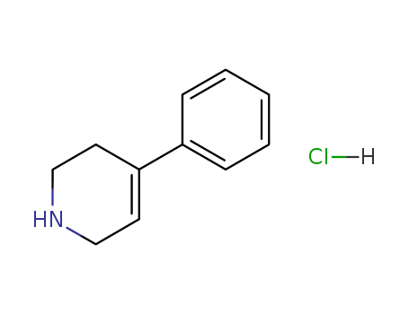 1,2,3,6-Tetrahydro-4-phenylpyridine hydrochloride