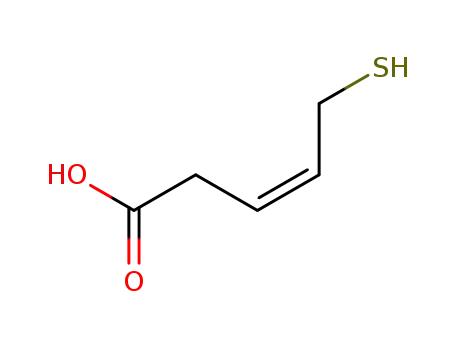 (Z)-5-메르캅토-3-펜텐산