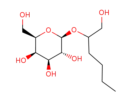 Molecular Structure of 92447-11-5 (1-(hydroxymethyl)pentyl β-D-galactopyranoside)