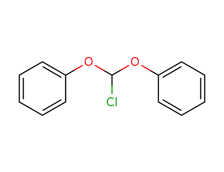 Benzene, 1,1'-[(chloromethylene)bis(oxy)]bis-
