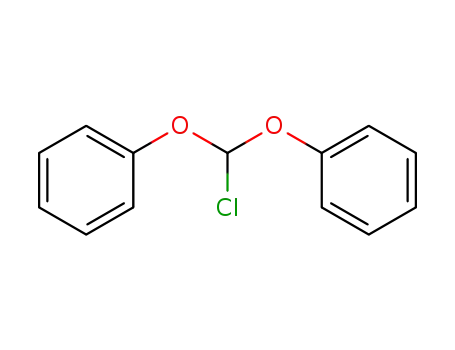 Diphenoxychloromethane