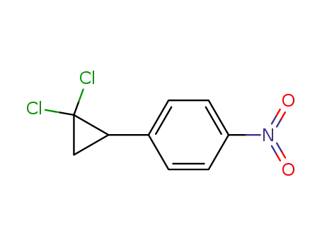 1-(2,2-Dichlorocyclopropyl)-4-nitrobenzene
