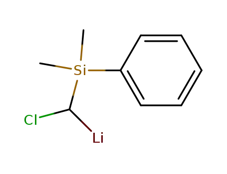Lithium chloro[dimethyl(phenyl)silyl]methanide