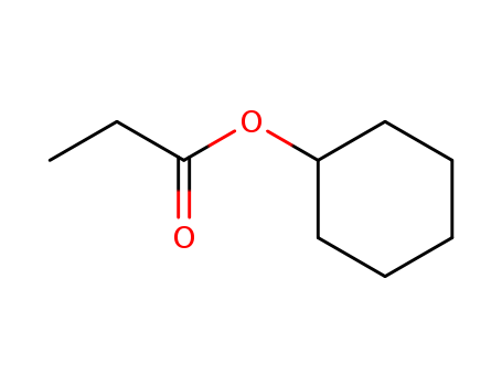 Propanoic acid,cyclohexyl ester cas  6222-35-1