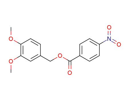 4-nitro-benzoic acid veratryl ester