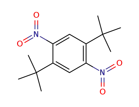 Molecular Structure of 10472-70-5 (2,5-di-tert-butyl-p-dinitrobenzene)