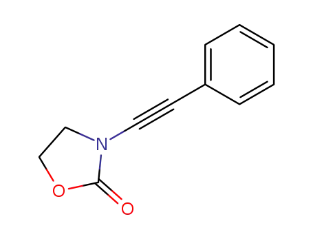 3-(2-phenylethynyl)oxazolidin-2-one