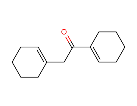 1-(1-cyclohexenyl)-2-(1-cyclohexenyl)ethanone