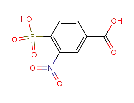 Molecular Structure of 439693-71-7 (3-nitro-4-sulfo-benzoic acid)