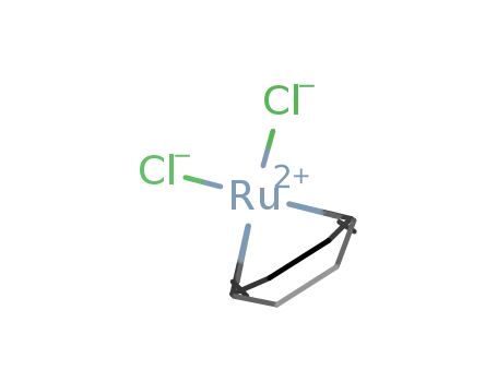 Molecular Structure of 50982-13-3 (Dichloro(1,5-cyclooctadien)ruthenium(II) polymer)