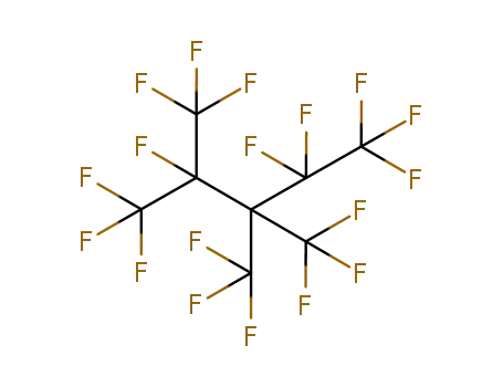 Molecular Structure of 127678-98-2 (perfluoro-2,3,3-trimethylpentane)