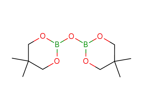 Molecular Structure of 55089-03-7 (2,2'-oxybis[5,5-dimethyl-1,3,2-dioxaborinane])
