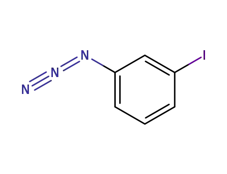 Molecular Structure of 54467-96-8 (1-Azido-3-iodobenzene solution)