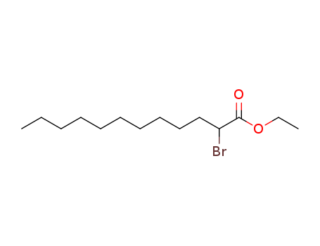 Dodecanoic acid,2-bromo-, ethyl ester