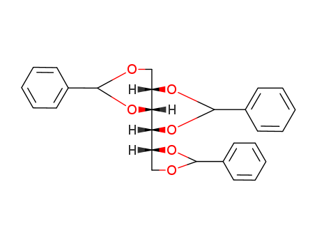 2,6-diphenyl-4-(2-phenyl-1,3-dioxolan-4-yl)tetrahydro[1,3]dioxino[5,4-d][1,3]dioxine (non-preferred name)