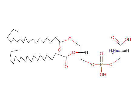 Molecular Structure of 51446-62-9 (Phosphatidylserine)