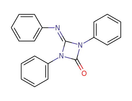 2-(Phenylimino)-1,3-diphenyl-1,3-diazetidin-4-one