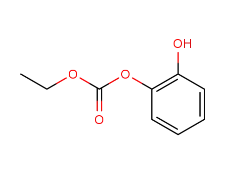 Molecular Structure of 32315-93-8 (ethyl (2-hydroxyphenyl) carbonate)
