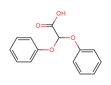 Acetic acid, diphenoxy-