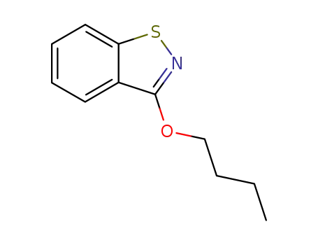 3-Butoxy-1,2-benzisothiazole