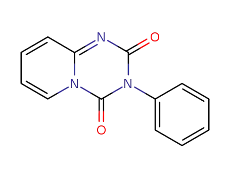 2H-Pyrido[1,2-a]-1,3,5-triazine-2,4(3H)-dione, 3-phenyl-