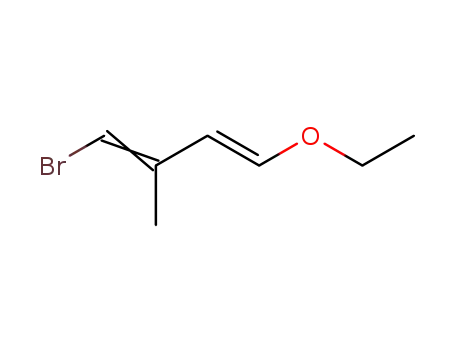 1-bromo-4-ethoxy-2-methylbuta-1,3-diene