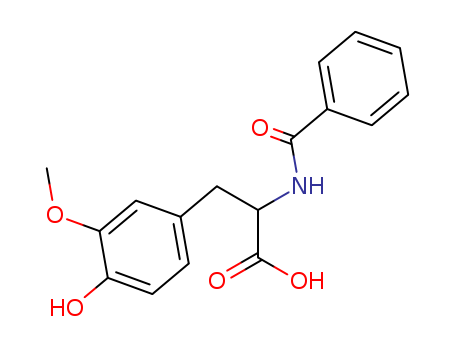 Tyrosine, N-benzoyl-3-methoxy-