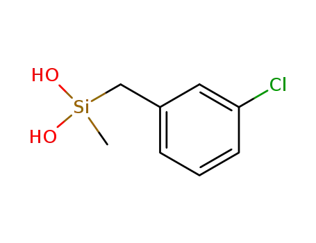 (3-Chloro-benzyl)-methyl-silanediol