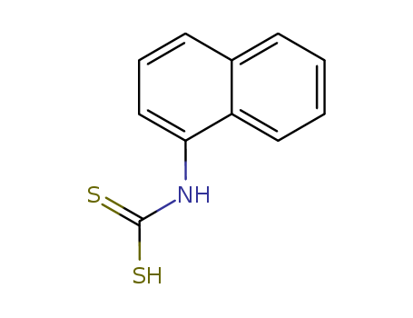 Carbamodithioic acid, 1-naphthalenyl- (9CI)