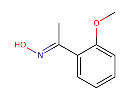 Acetophenone, 2'-methoxy-, oxime